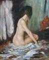 nd020eD impresionismo desnudo femenino